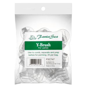 FS Y Brush for Lash Lifts - 25packs