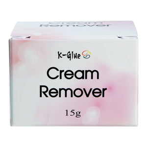 Eyelash Glue Remover 15g - Cream Formula