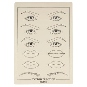 Tattoo Mixed Practice Skin