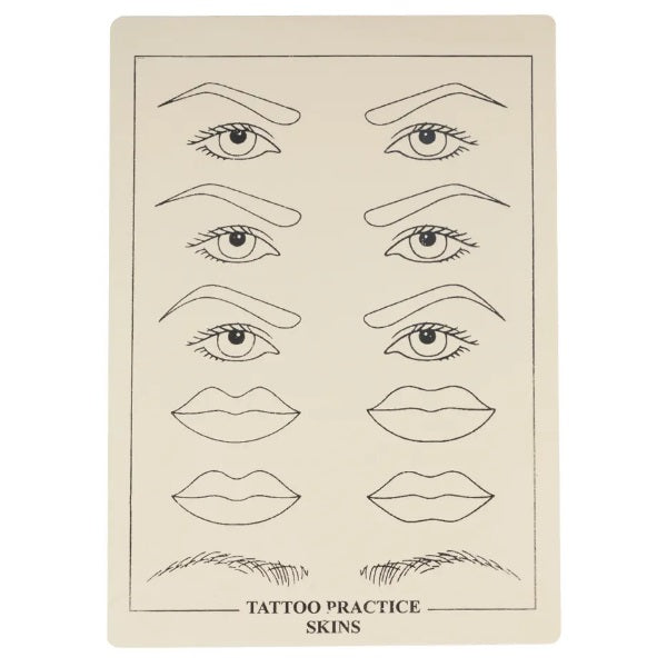 Tattoo Mixed Practice Skin
